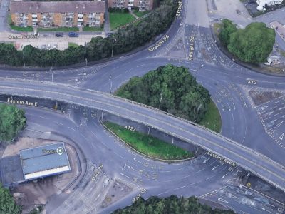 Gallows Corner Flyover